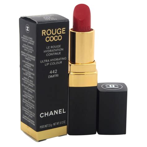 chanel 442 dimitri|ROUGE COCO Ultra hydrating lip colour 442 .